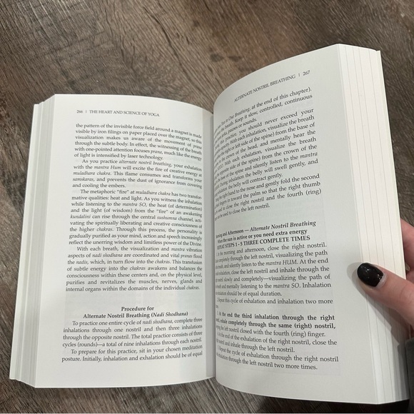 Heart and Science of Yoga: Empowering Self-Care Program Book - Picture 3 of 3